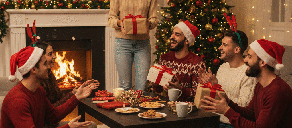 Escolhendo o Presente do Amigo Secreto 2025